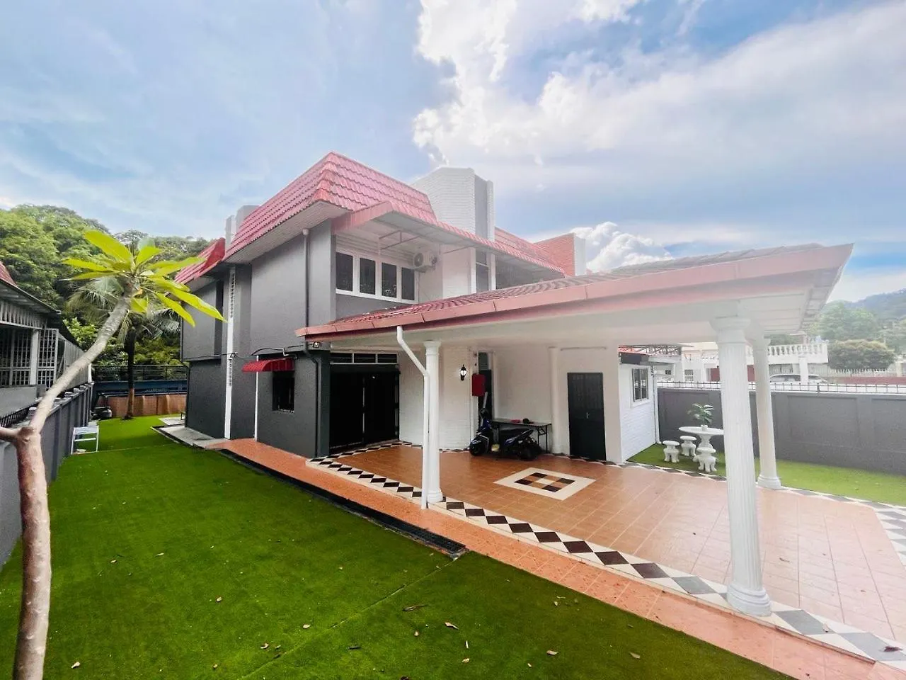 Botanical Retro-Cottage By Stayco - Riverview Pool , Bbq , Ps4 George Town 0*,