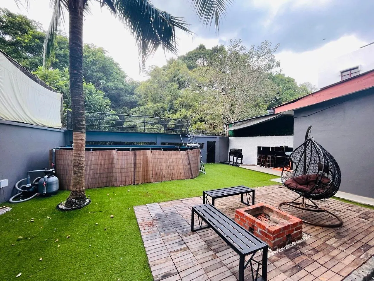 Botanical Retro-Cottage By Stayco - Riverview Pool , Bbq , Ps4 George Town 0*,  Malaisie