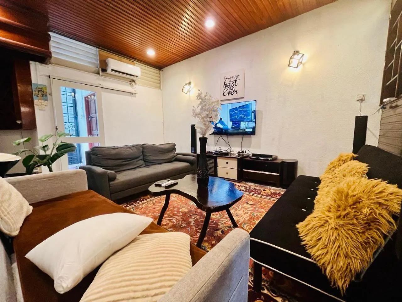 Botanical Retro-Cottage By Stayco - Riverview Pool , Bbq , Ps4 George Town Villa